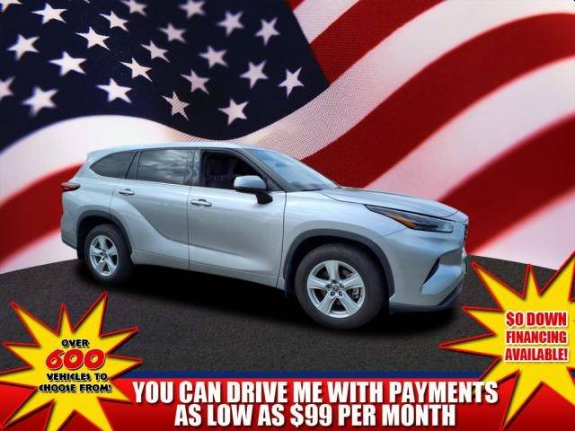 2022 Toyota Highlander L — SUV — 17,083 mi — Little Falls, NJ