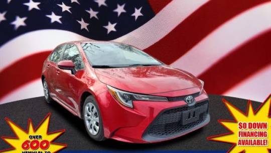 2021 Toyota Corolla LE — Sedan — 61,759 mi — Little Falls, NJ