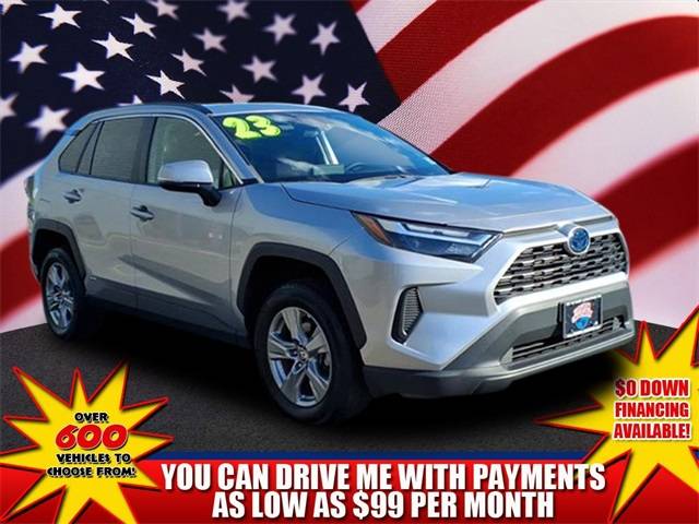 2023 Toyota RAV4 Hybrid XLE — SUV — 29,000 mi — Little Falls, NJ
