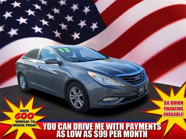 2013 Hyundai Sonata GLS — Sedan — 154,962 mi — Little Falls, NJ
