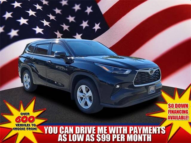 2024 Toyota Highlander LE — SUV — 9,105 mi — Little Falls, NJ