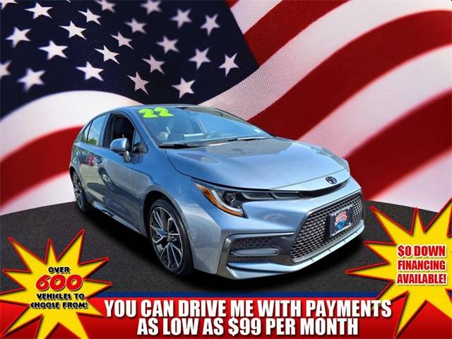2022 Toyota Corolla SE — Sedan — 12,229 mi — Little Falls, NJ