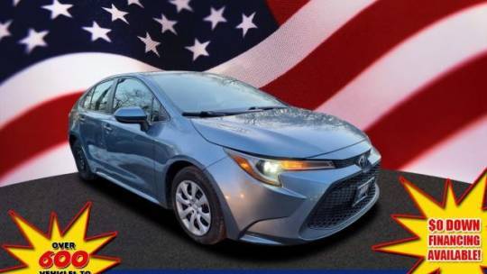 2021 Toyota Corolla LE — Sedan — 60,067 mi — Little Falls, NJ