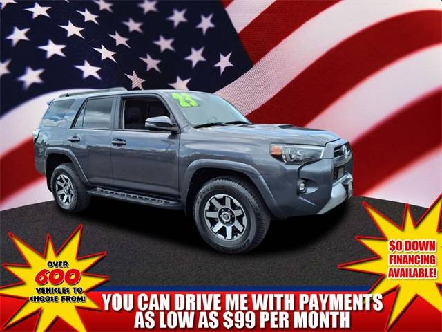 2023 Toyota 4Runner TRD Off Road Premium — SUV — 20,296 mi — Little Falls, NJ