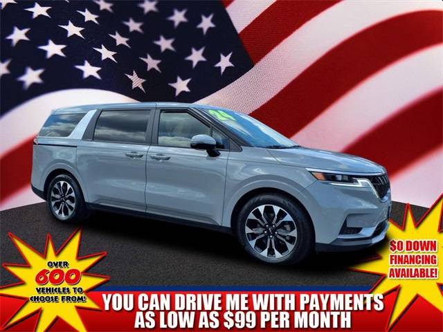 2024 Kia Carnival EX — Minivan — 34,568 mi — Little Falls, NJ