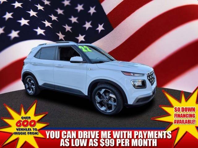 2022 Hyundai Venue SEL — SUV — 34,005 mi — Little Falls, NJ