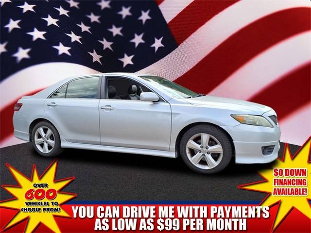 2011 Toyota Camry XLE V6 — Sedan — 201,001 mi — Little Falls, NJ