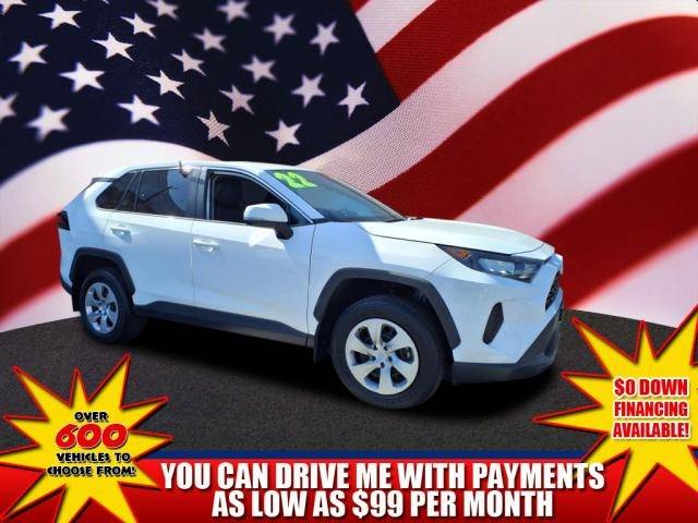 2022 Toyota RAV4 LE — SUV — 20,896 mi — Little Falls, NJ