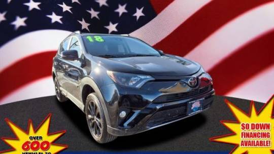 2018 Toyota RAV4 XLE — SUV — 97,548 mi — Little Falls, NJ