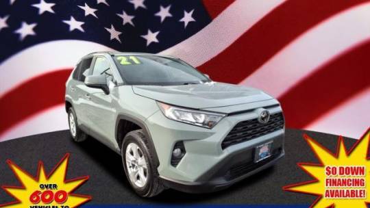 2021 Toyota RAV4 XLE — SUV — 66,498 mi — Little Falls, NJ