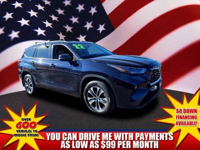 2022 Toyota Highlander XLE — SUV — 16,000 mi — Little Falls, NJ