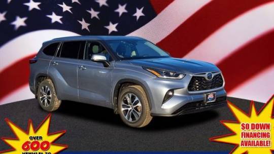 2021 Toyota Highlander Hybrid XLE — SUV — 39,604 mi — Little Falls, NJ