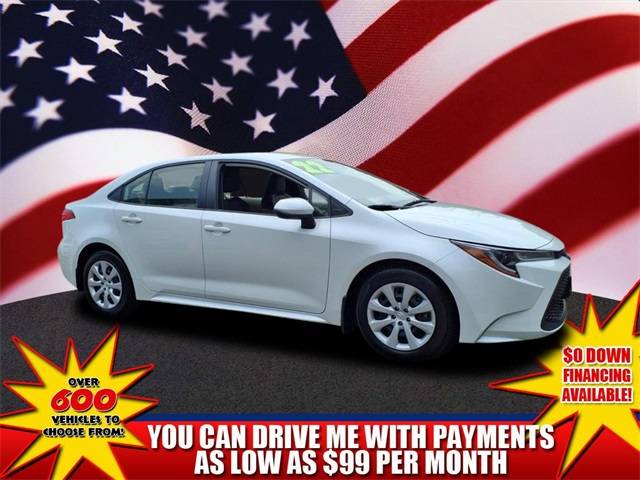 2022 Toyota Corolla LE — Sedan — 5,275 mi — Little Falls, NJ