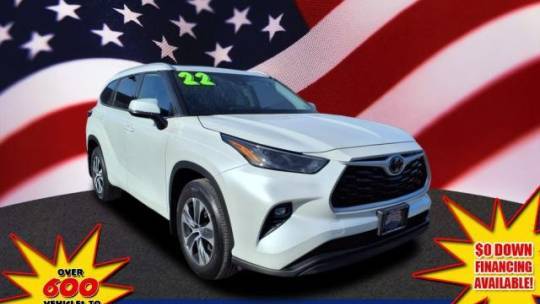 2022 Toyota Highlander XLE — SUV — 37,130 mi — Little Falls, NJ