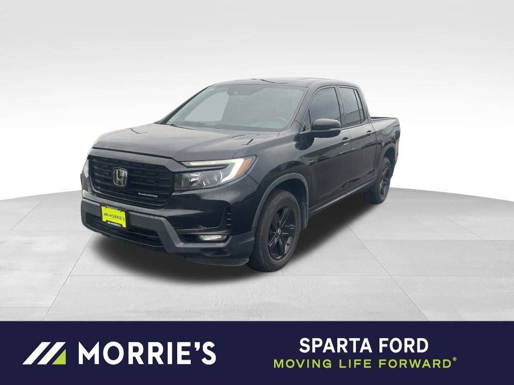 2022 Honda Ridgeline Black Edition — Pickup Truck — 46,159 mi — Sparta, WI