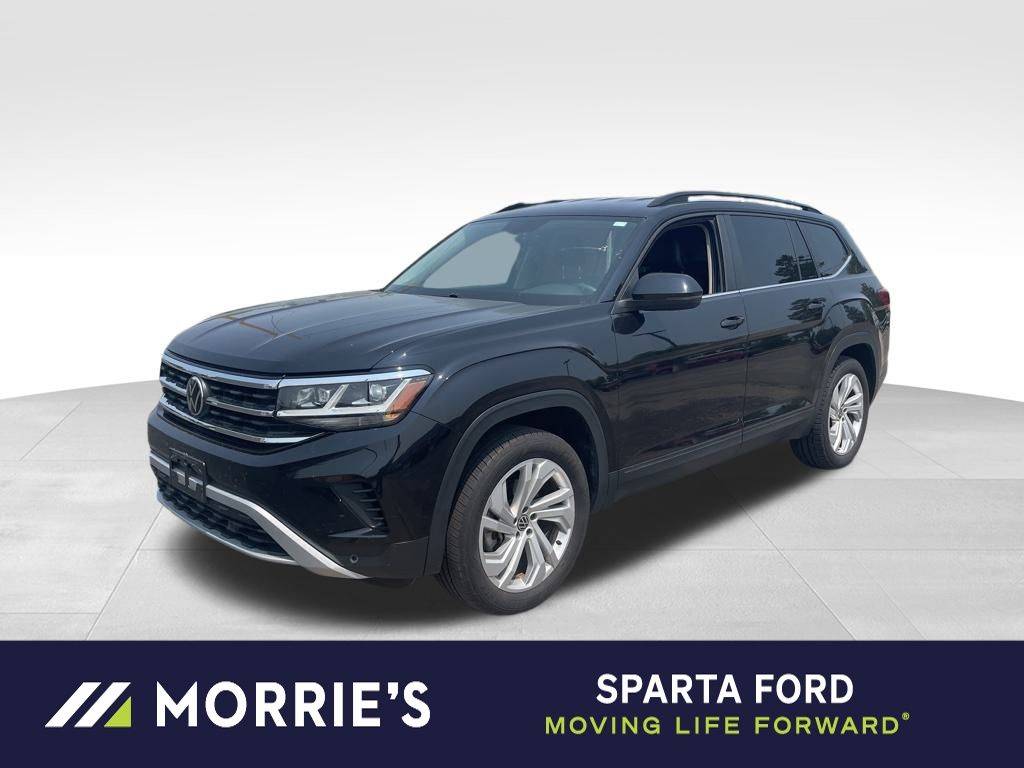 2021 Volkswagen Atlas SE with Technology — SUV — 78,650 mi — Sparta, WI