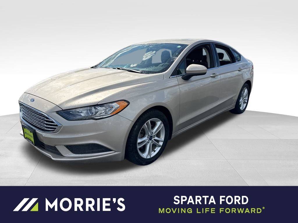 2018 Ford Fusion SE — Sedan — 77,210 mi — Sparta, WI