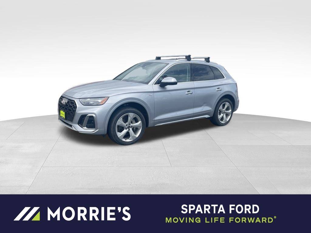 2022 Audi Q5 Premium Plus — SUV — 49,961 mi — Sparta, WI
