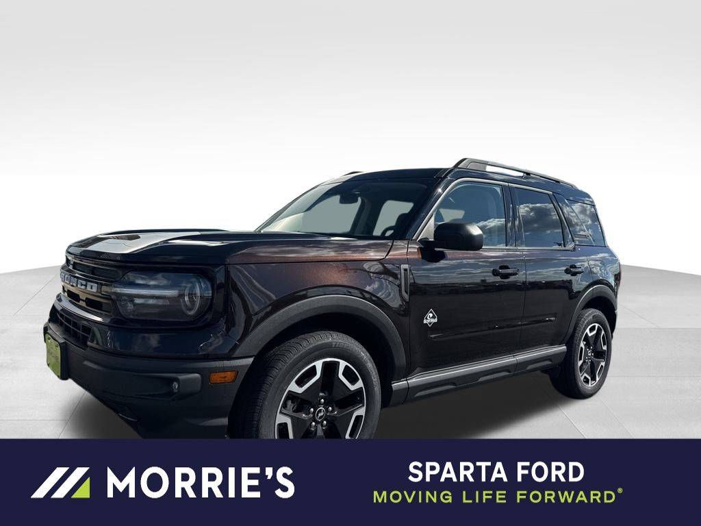 2021 Ford Bronco Sport Outer Banks — SUV — 24,241 mi — Sparta, WI