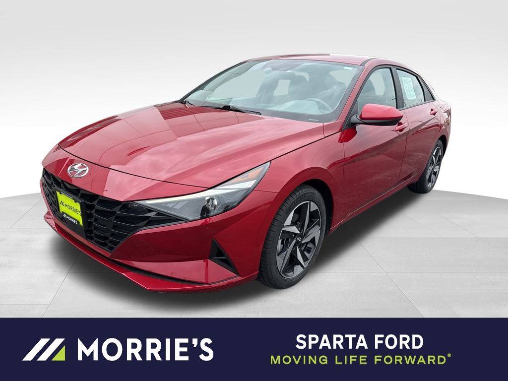 2023 Hyundai Elantra SEL — Sedan — 17,395 mi — Sparta, WI