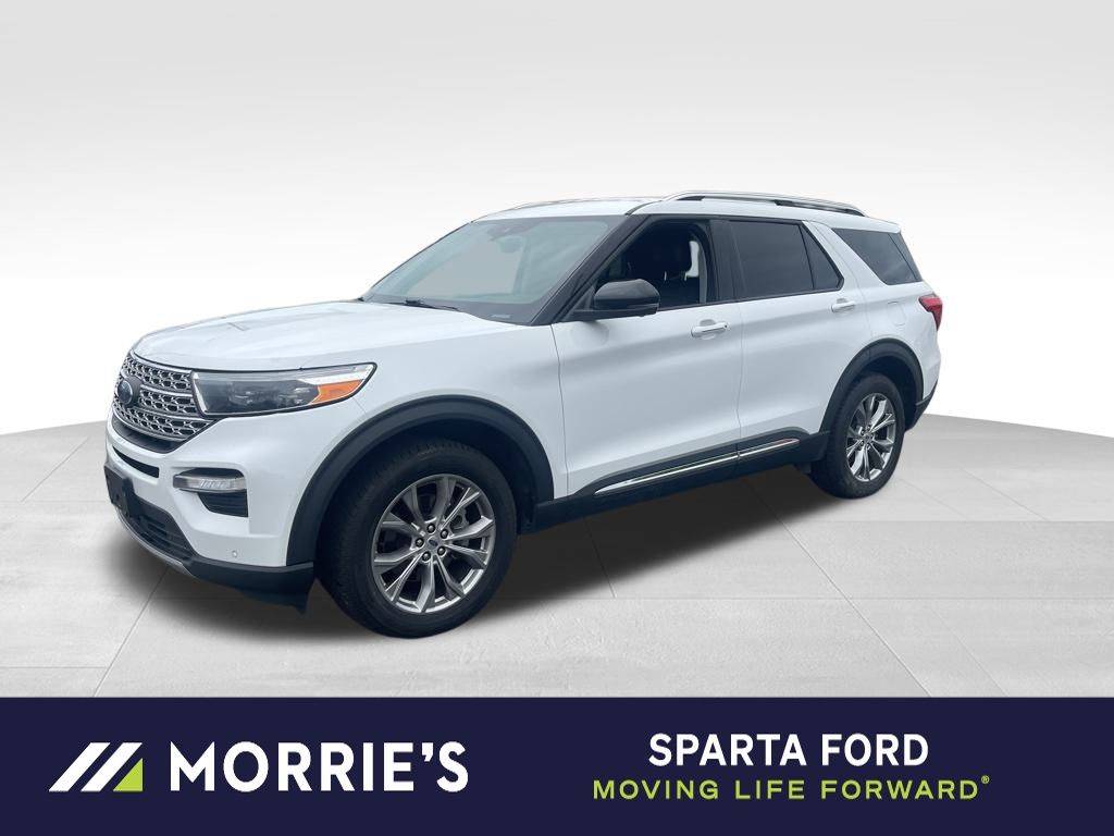2022 Ford Explorer Limited — SUV — 66,338 mi — Sparta, WI