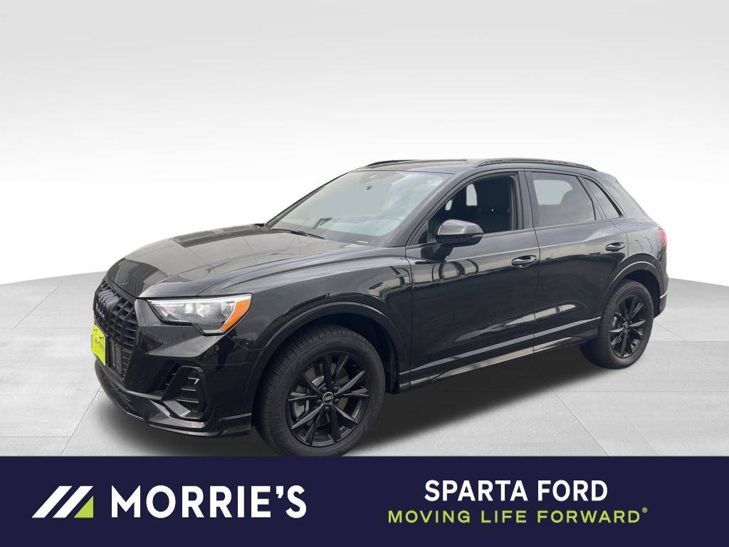 2022 Audi Q3 S line Premium — SUV — 26,612 mi — Sparta, WI