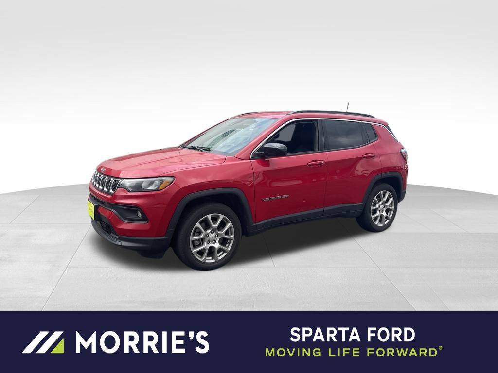 2023 Jeep Compass Latitude Lux — SUV — 32,884 mi — Sparta, WI
