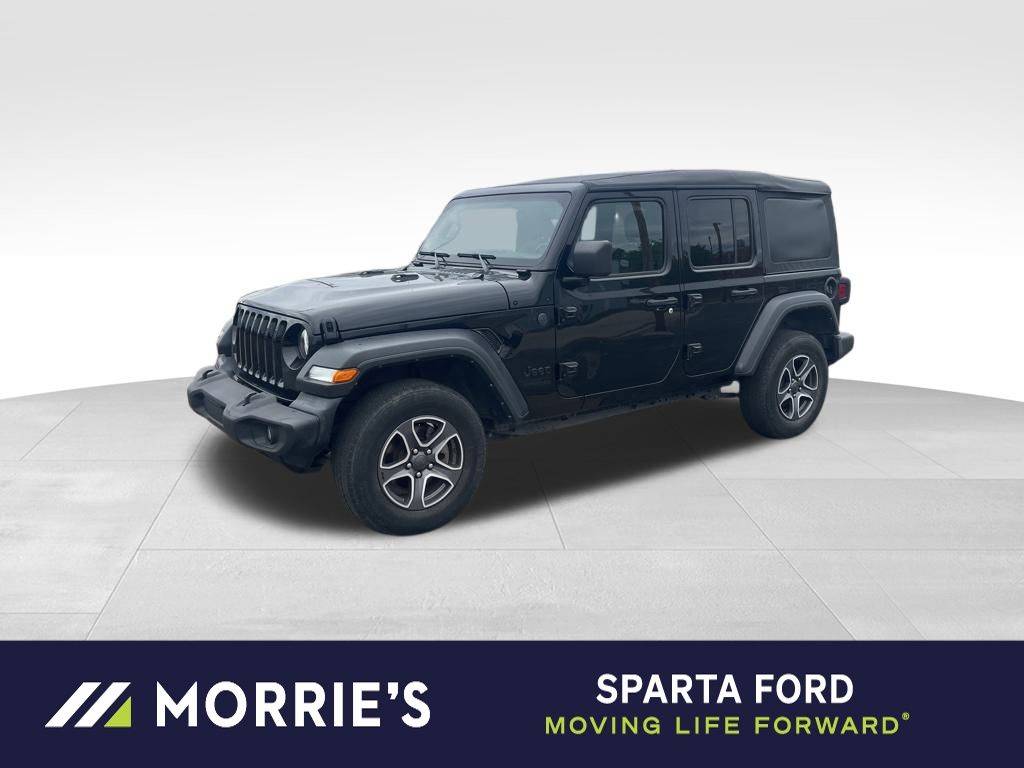 2022 Jeep Wrangler Sport S — SUV — 45,057 mi — Sparta, WI