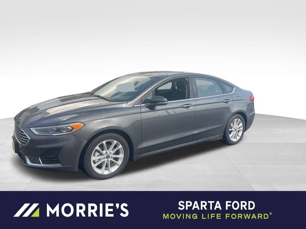 2020 Ford Fusion Hybrid SEL — Sedan — 40,837 mi — Sparta, WI