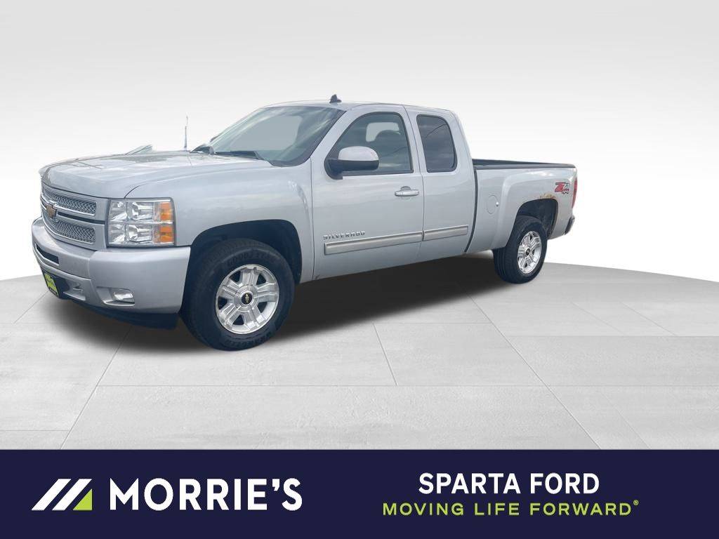 2013 Chevrolet Silverado 1500 LT — Pickup Truck — 130,081 mi — Sparta, WI