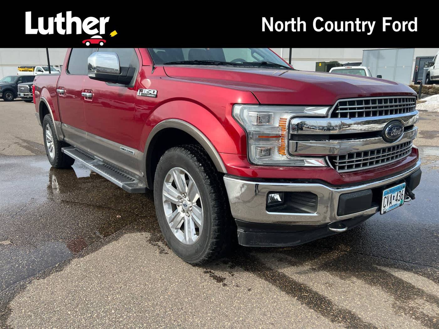 2018 Ford F-150 Lariat — Pickup Truck — 106,718 mi — Coon Rapids, MN