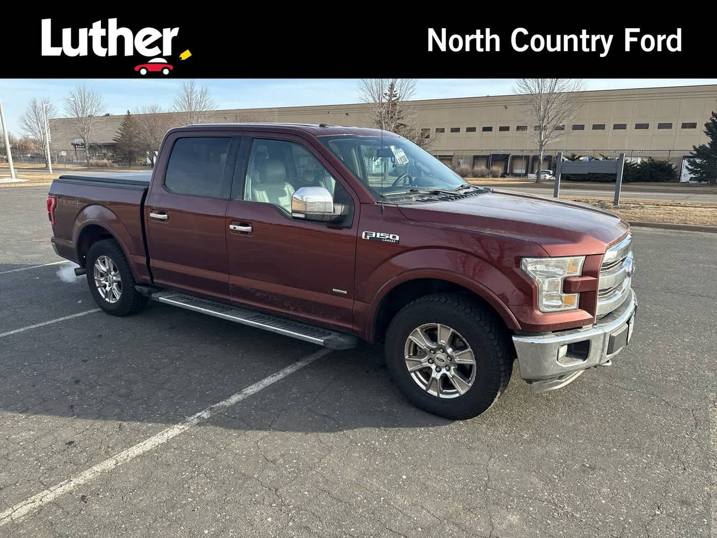 2016 Ford F-150 Lariat — Pickup Truck — 158,480 mi — Coon Rapids, MN