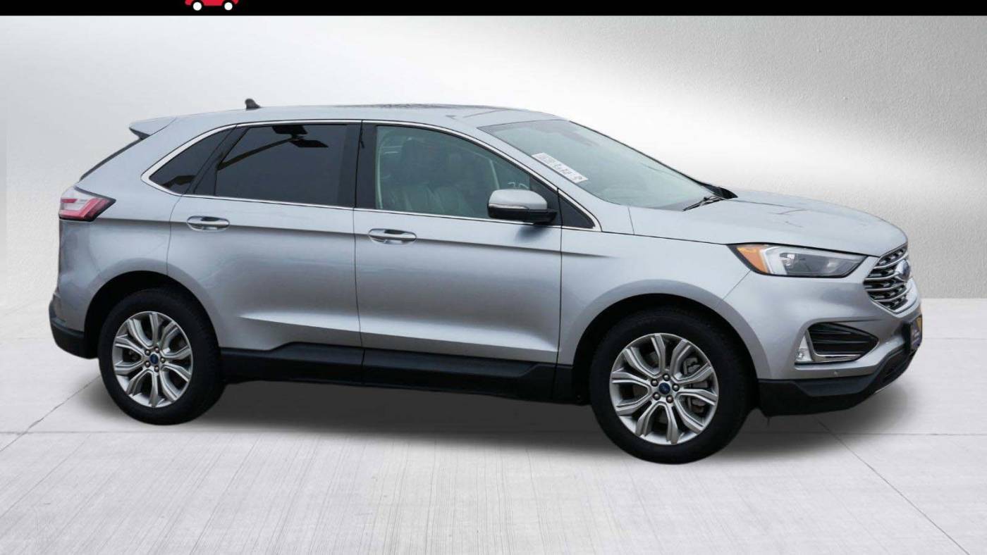 2022 Ford Edge Titanium — SUV — 51,215 mi — Coon Rapids, MN