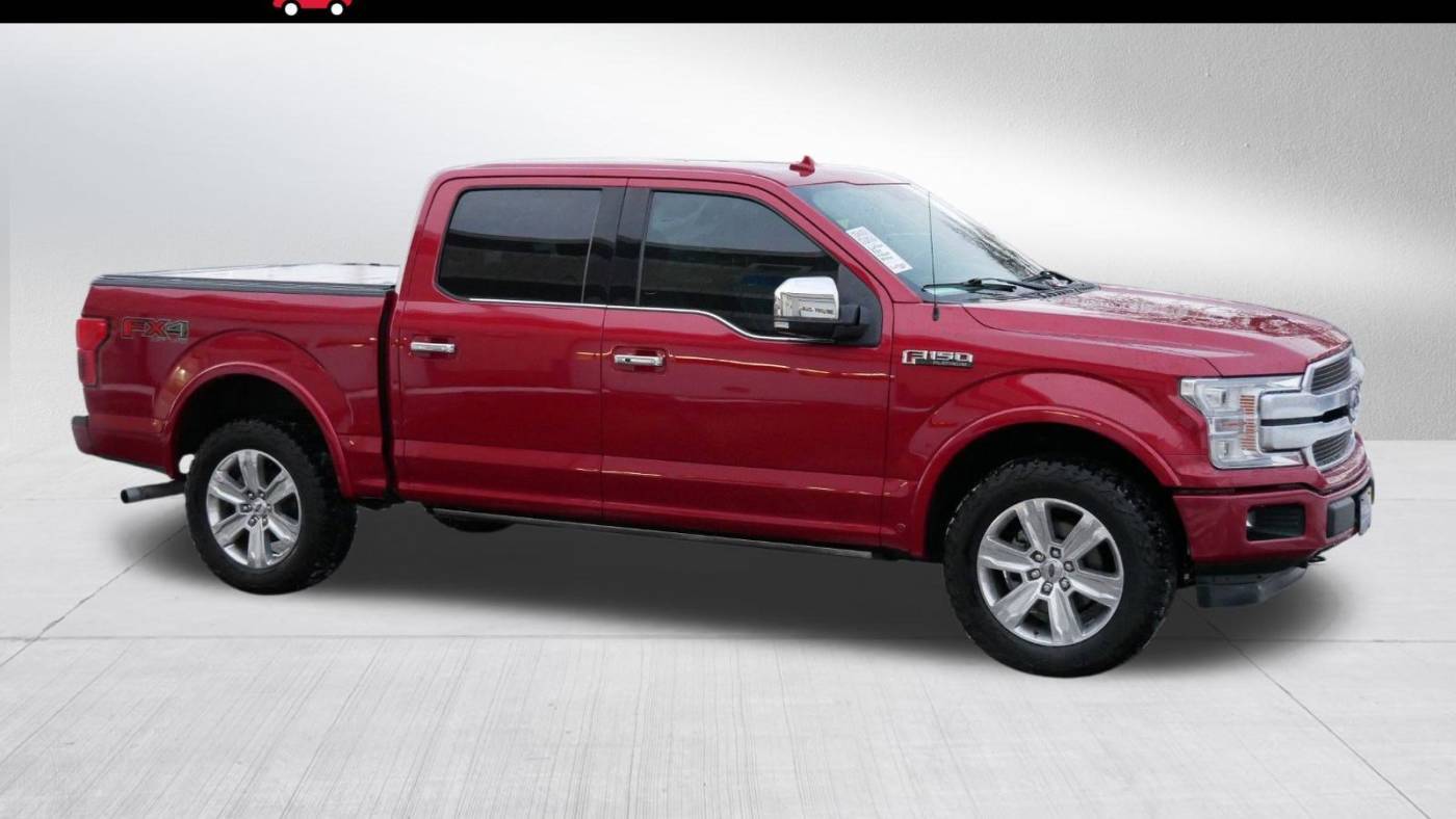2020 Ford F-150 Platinum — Pickup Truck — 64,117 mi — Coon Rapids, MN