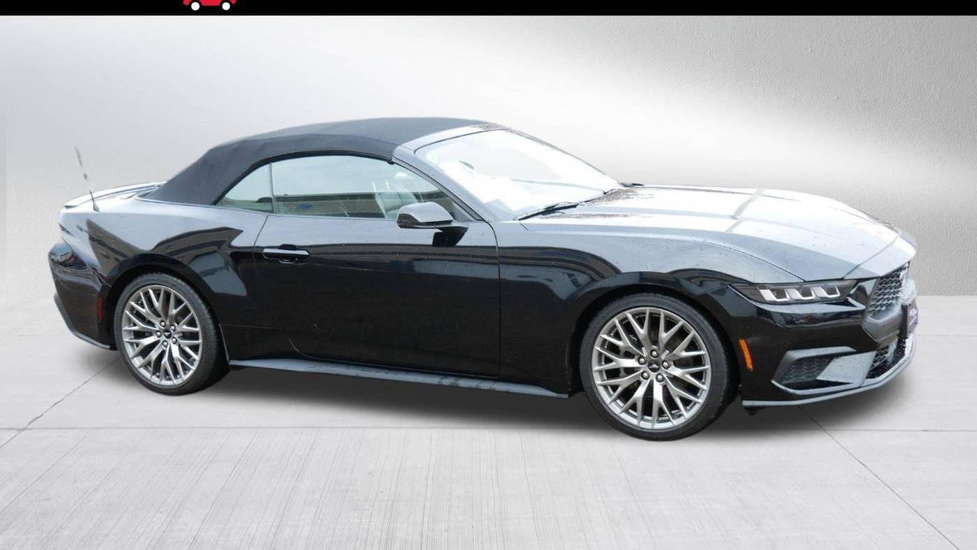 2024 Ford Mustang EcoBoost Premium — Convertible — 12,004 mi — Coon Rapids, MN