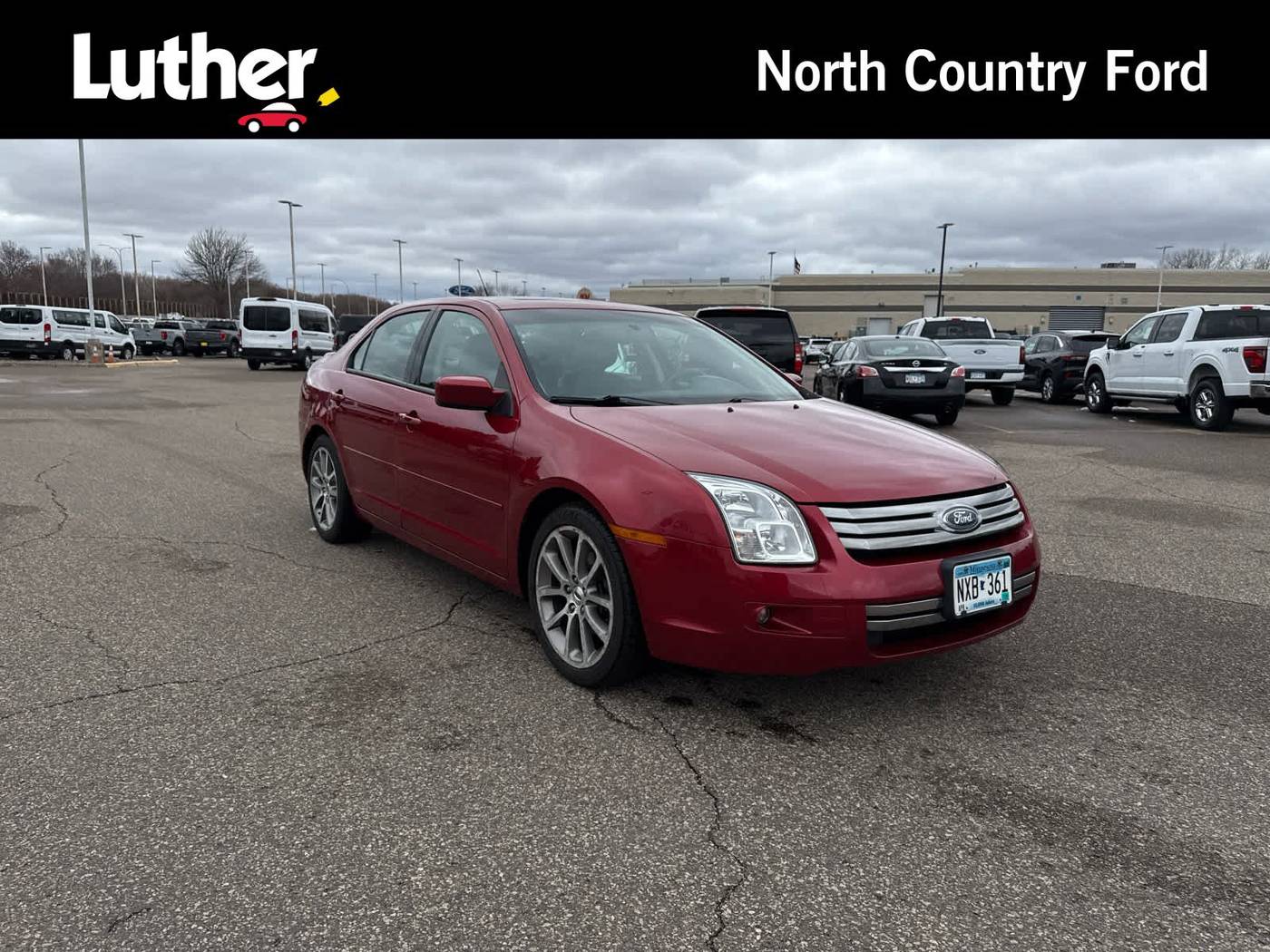 2009 Ford Fusion SE — Sedan — 108,055 mi — Coon Rapids, MN