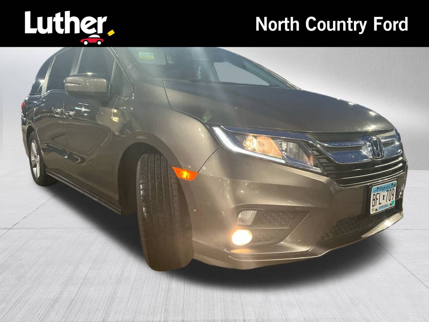 2018 Honda Odyssey EX-L — Minivan — 76,923 mi — Coon Rapids, MN