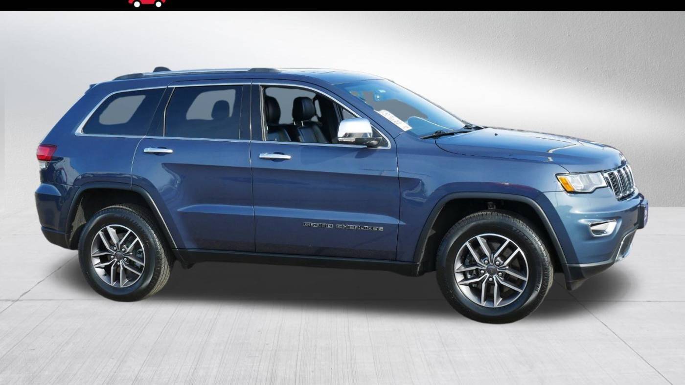2021 Jeep Grand Cherokee WK Limited — SUV — 28,354 mi — Coon Rapids, MN