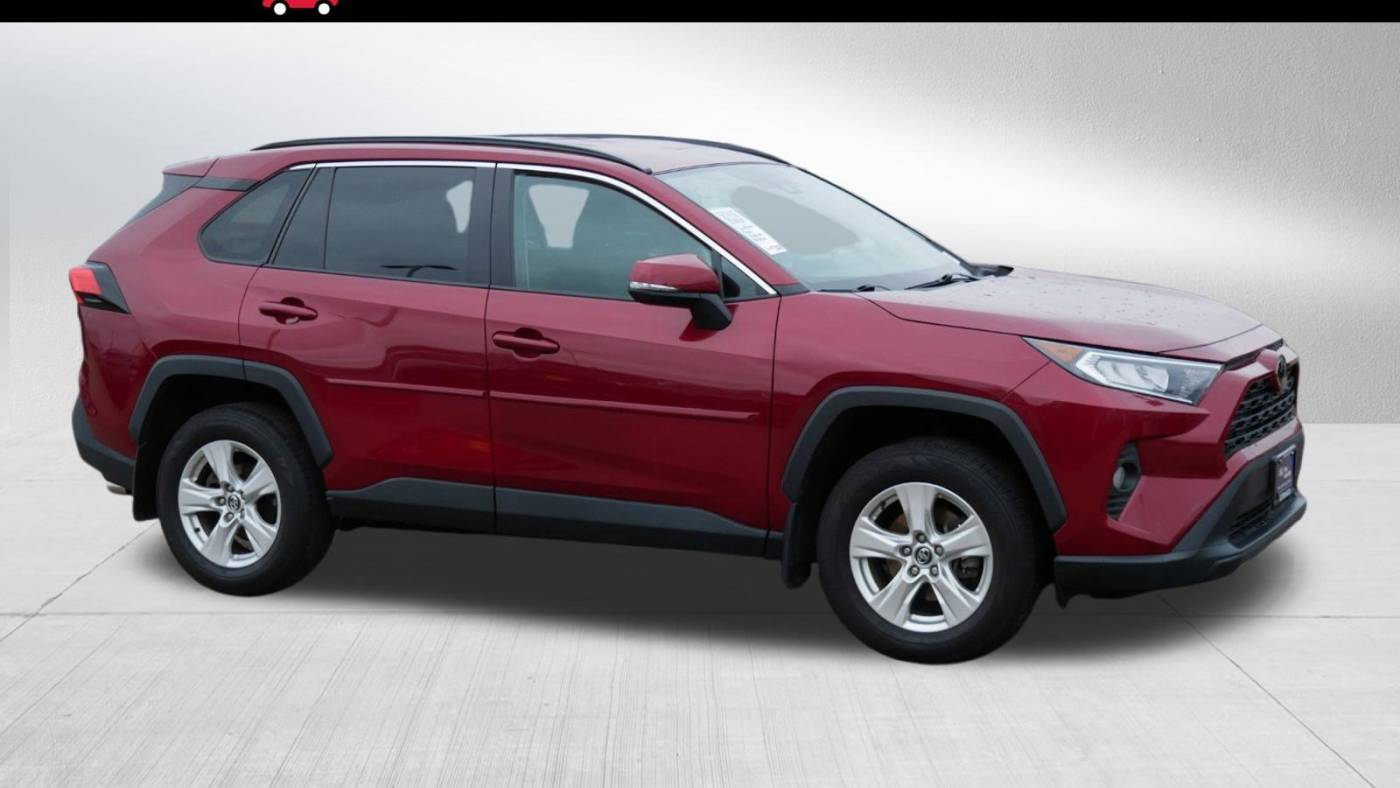 2021 Toyota RAV4 XLE — SUV — 37,370 mi — Coon Rapids, MN