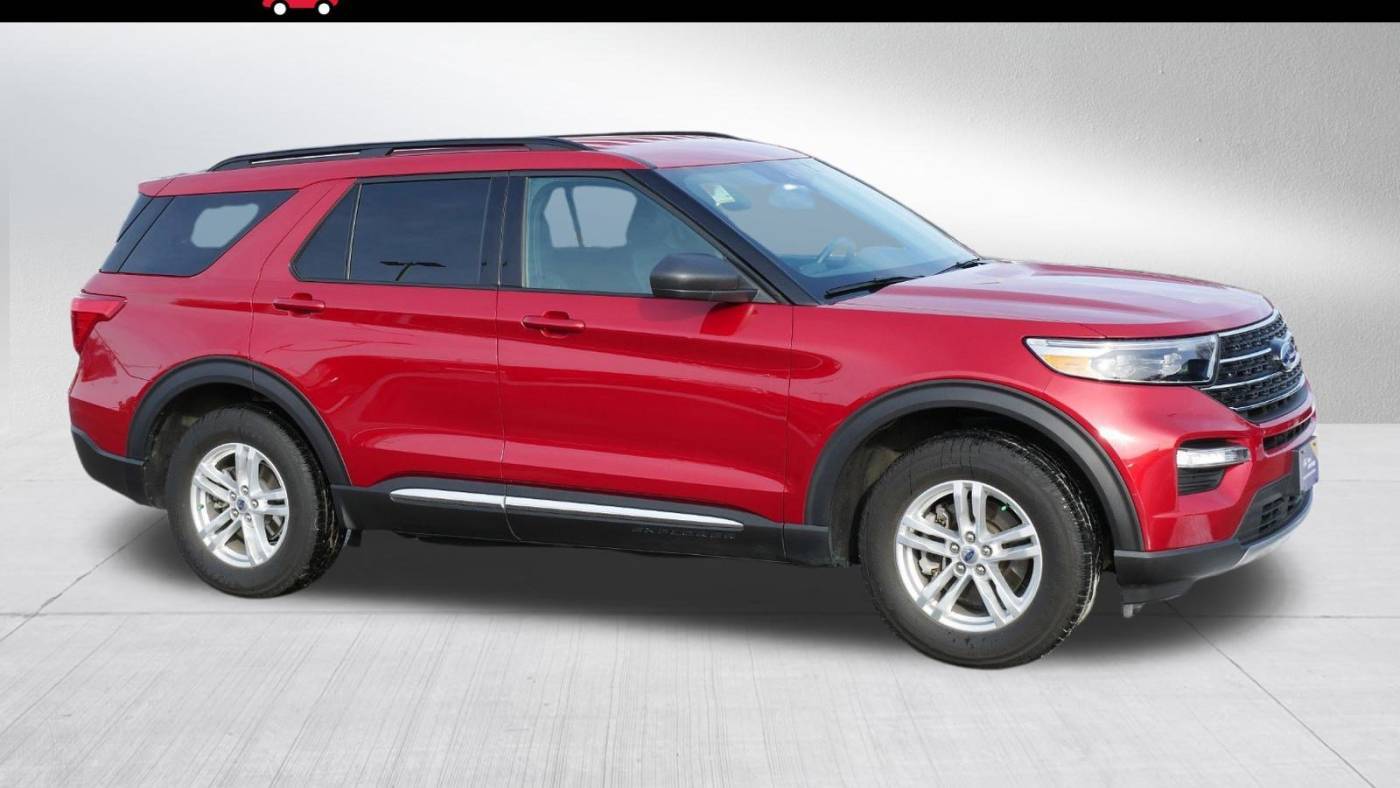 2020 Ford Explorer XLT — SUV — 35,697 mi — Coon Rapids, MN