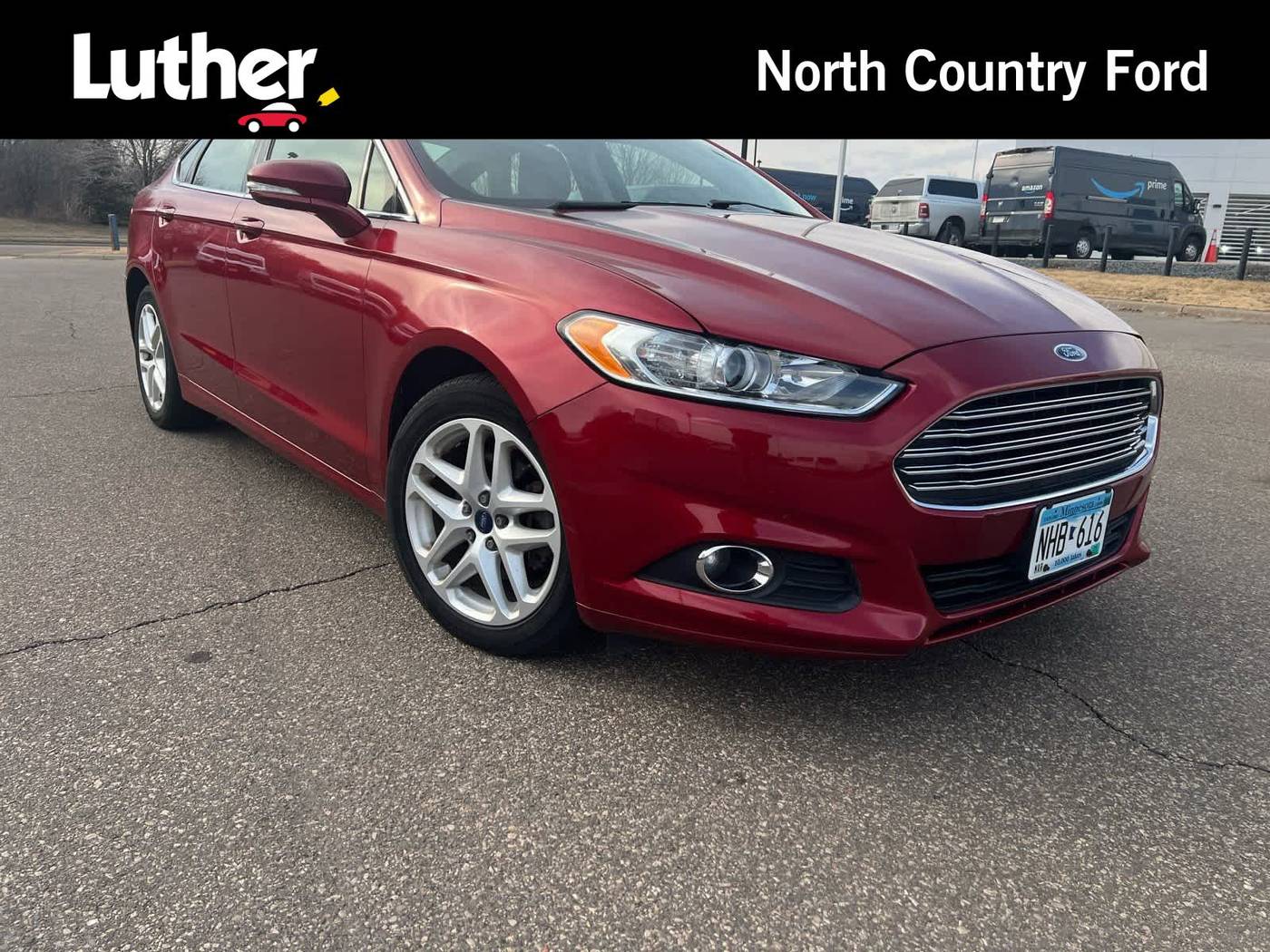 2015 Ford Fusion SE — Sedan — 114,695 mi — Coon Rapids, MN
