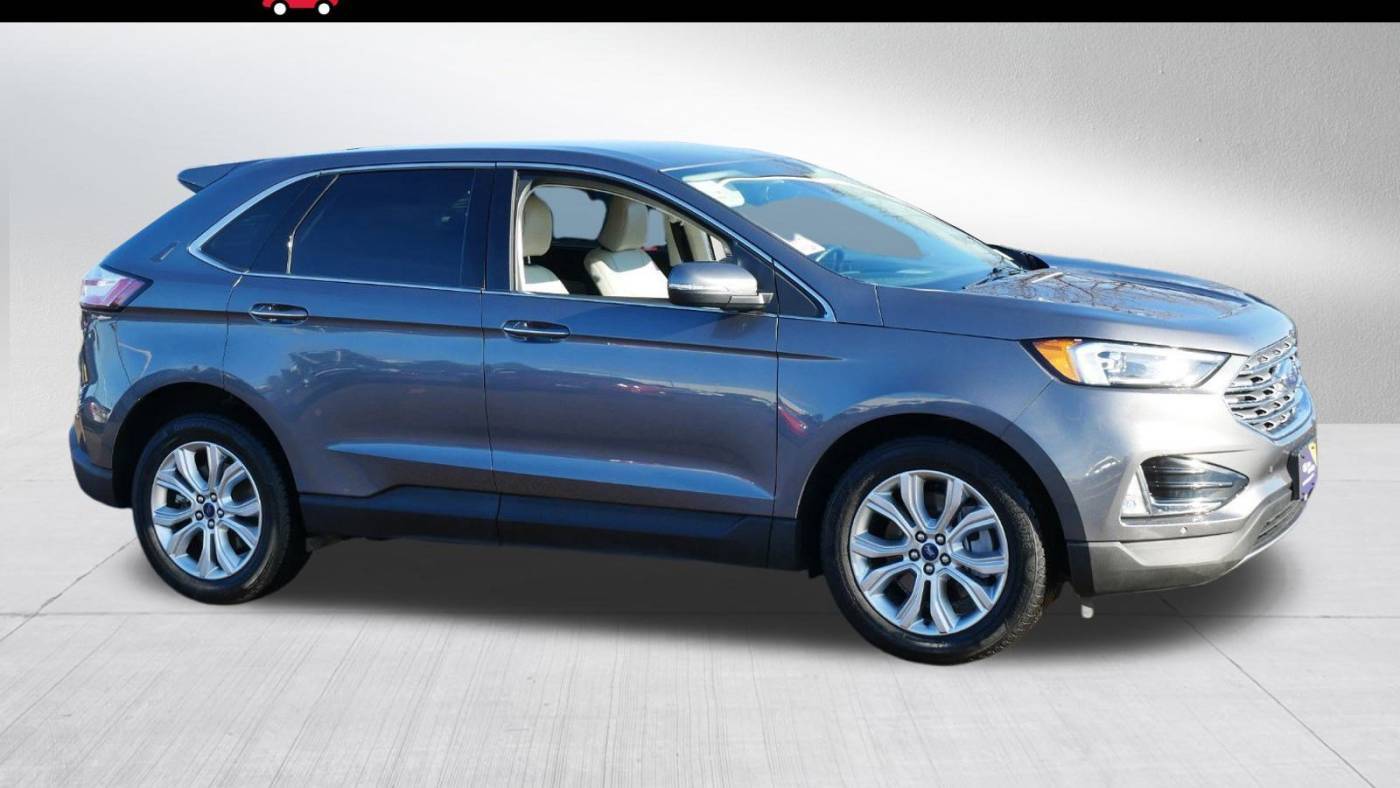 2022 Ford Edge Titanium — SUV — 56,238 mi — Coon Rapids, MN