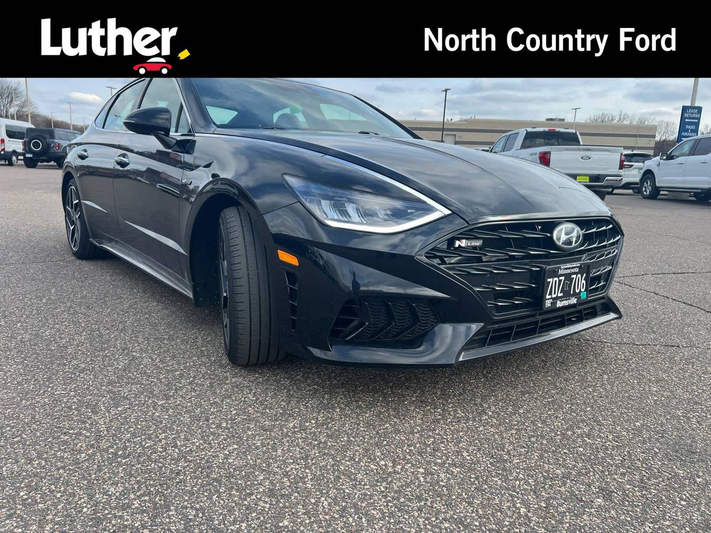 2022 Hyundai Sonata N Line — Sedan — 42,448 mi — Coon Rapids, MN