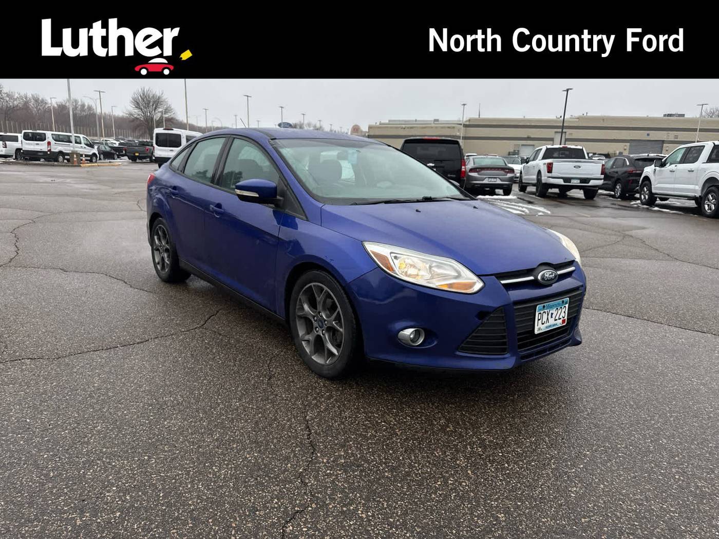 2014 Ford Focus SE — Sedan — 154,875 mi — Coon Rapids, MN