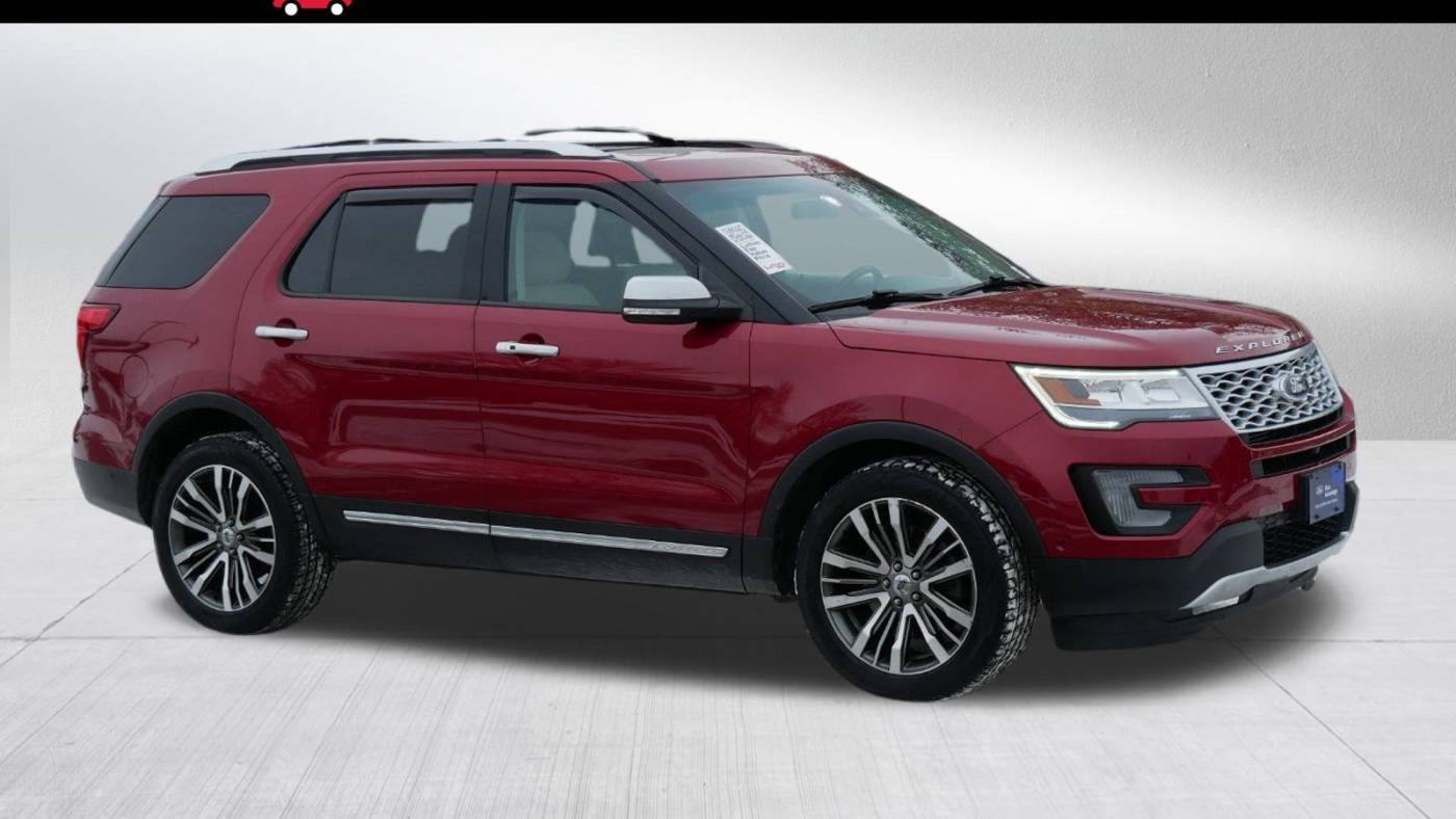 2016 Ford Explorer Platinum — SUV — 124,942 mi — Coon Rapids, MN