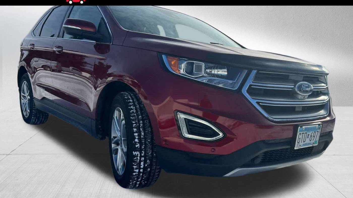 2015 Ford Edge Titanium — SUV — 72,425 mi — Coon Rapids, MN