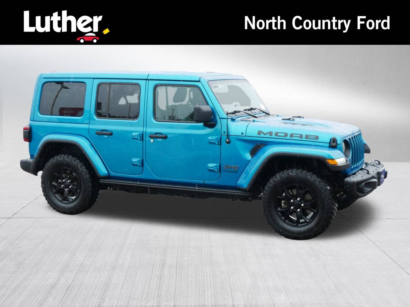 2019 Jeep Wrangler Moab — SUV — 105,833 mi — Coon Rapids, MN