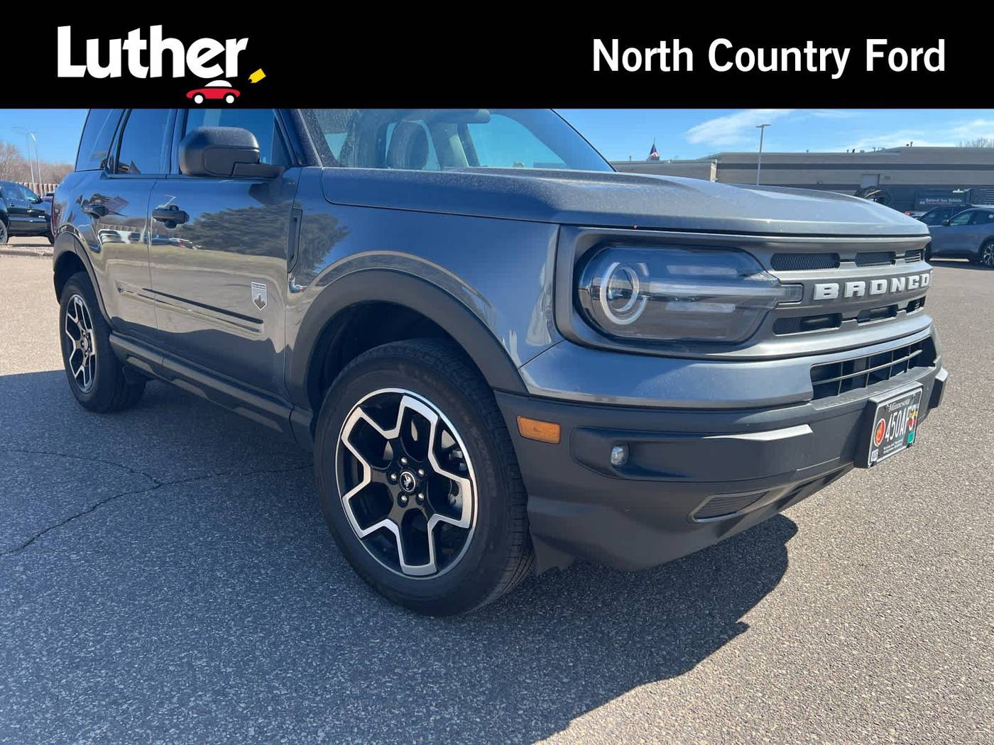 2021 Ford Bronco Sport Big Bend — SUV — 94,253 mi — Coon Rapids, MN