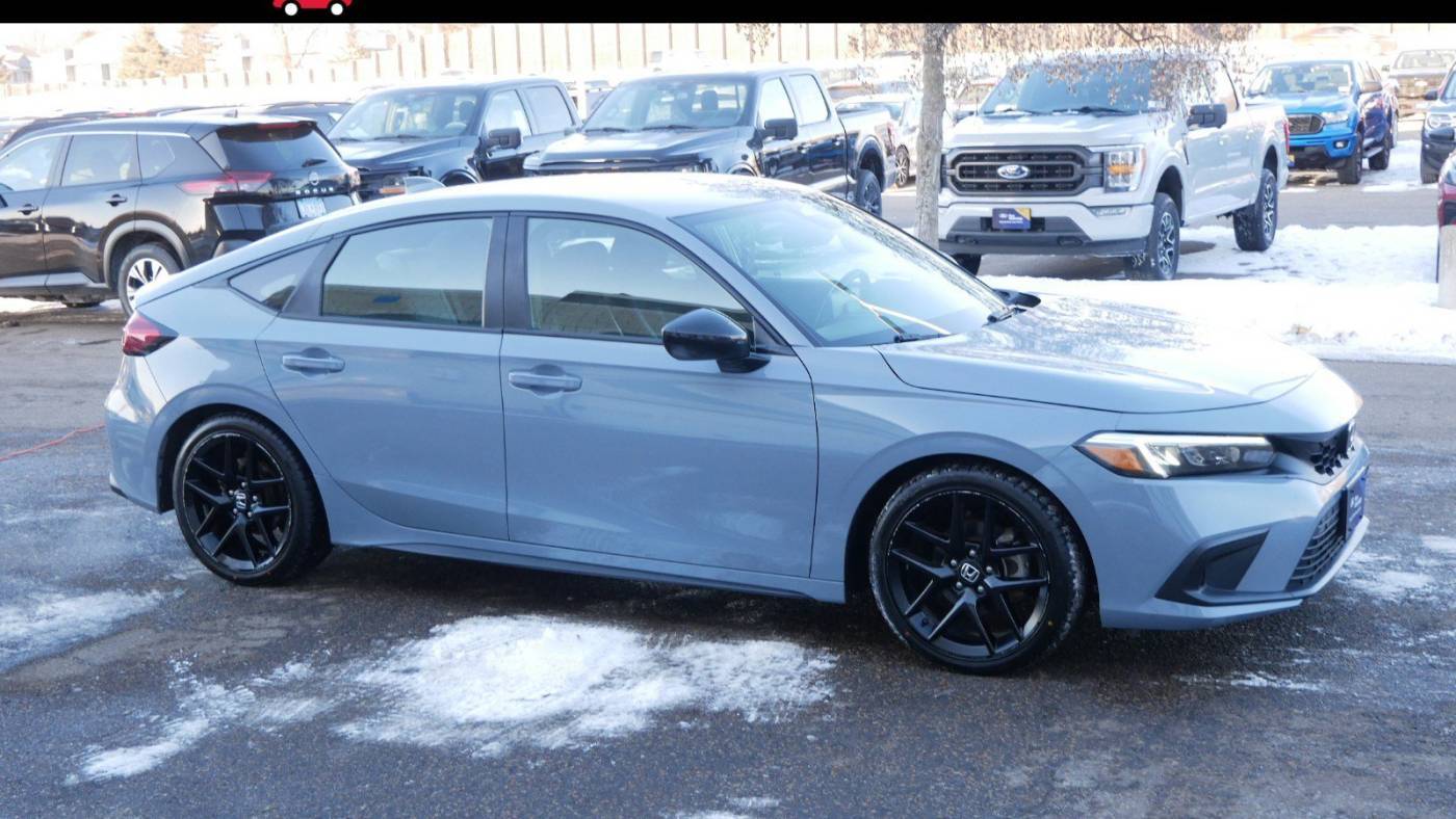 2022 Honda Civic Sport — Hatchback — 19,041 mi — Coon Rapids, MN