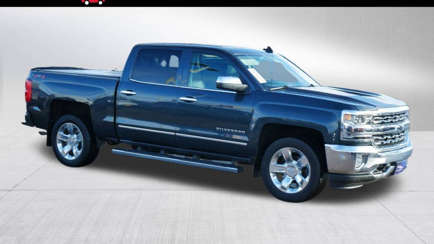 2018 Chevrolet Silverado 1500 LTZ — Pickup Truck — 69,381 mi — Coon Rapids, MN